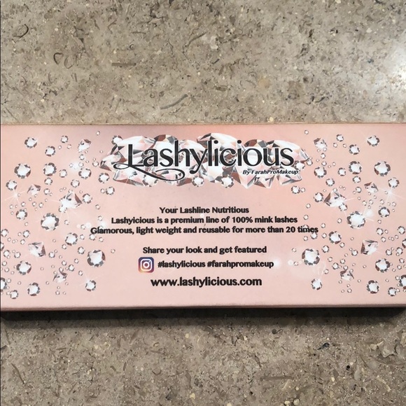 New Lashylicious Glamylicious mink eyelashes - Picture 3 of 5